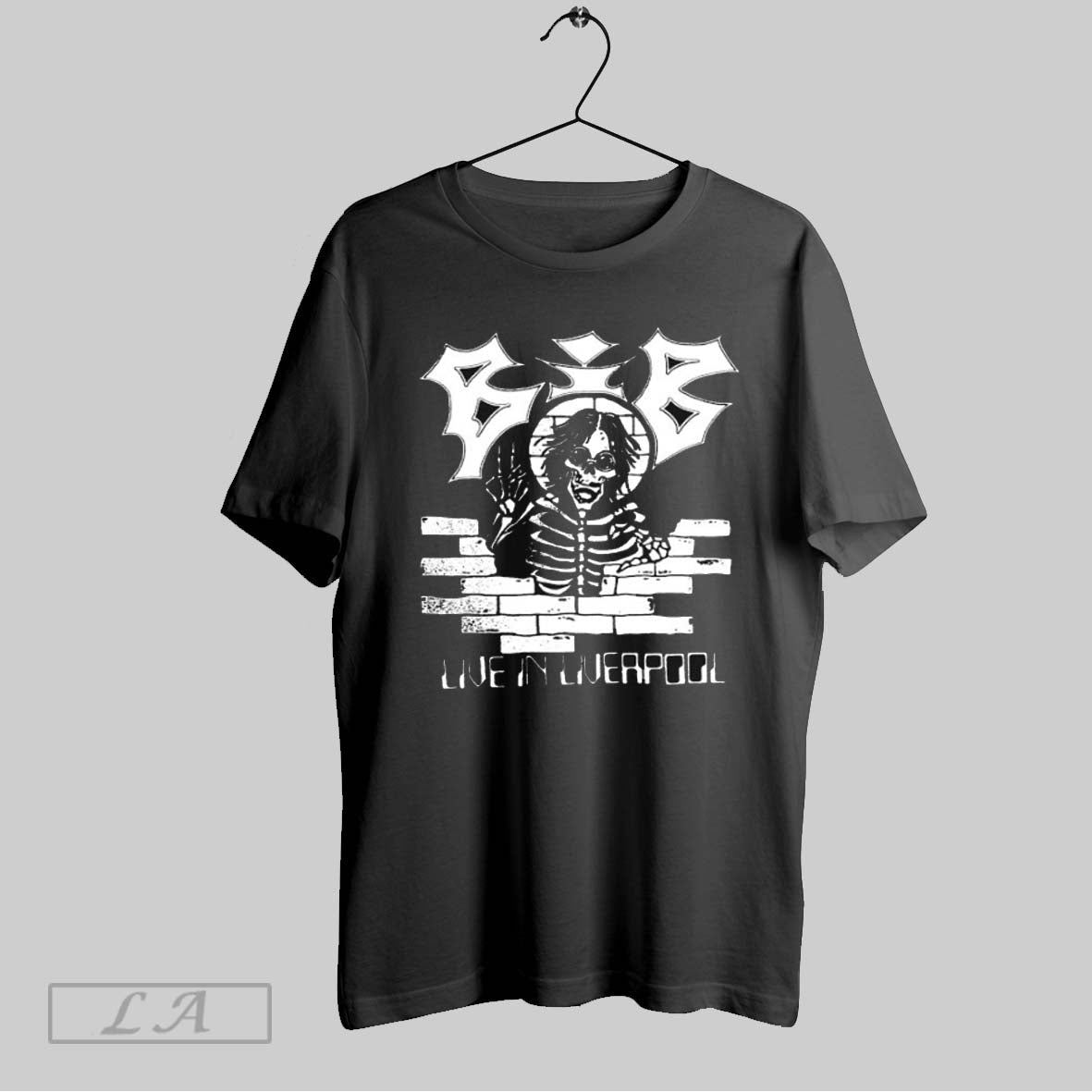 Original Bib Live In Liverpool T Shirts Unisex