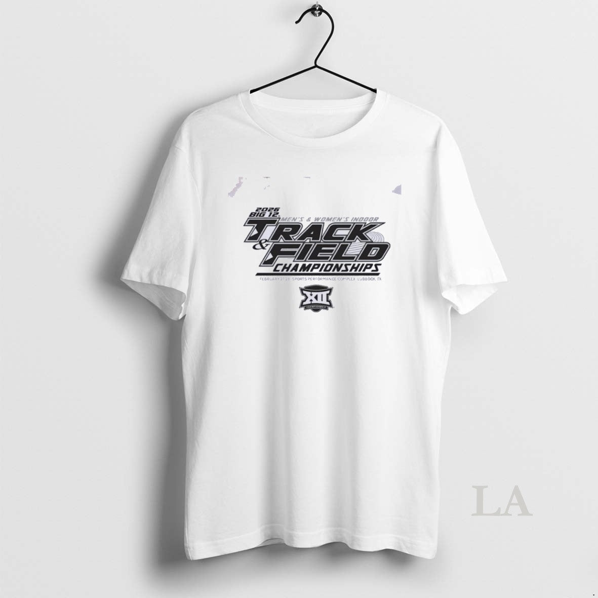 Original Big 12 2026 Mens And Womens Indoor Track Field Championships Unisex