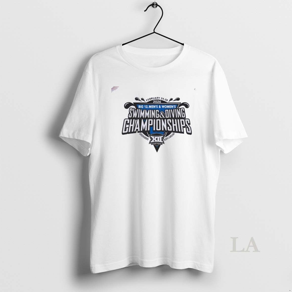 Original Big 12 2026 Mens And Womens Swimming Diving Championships Unisex