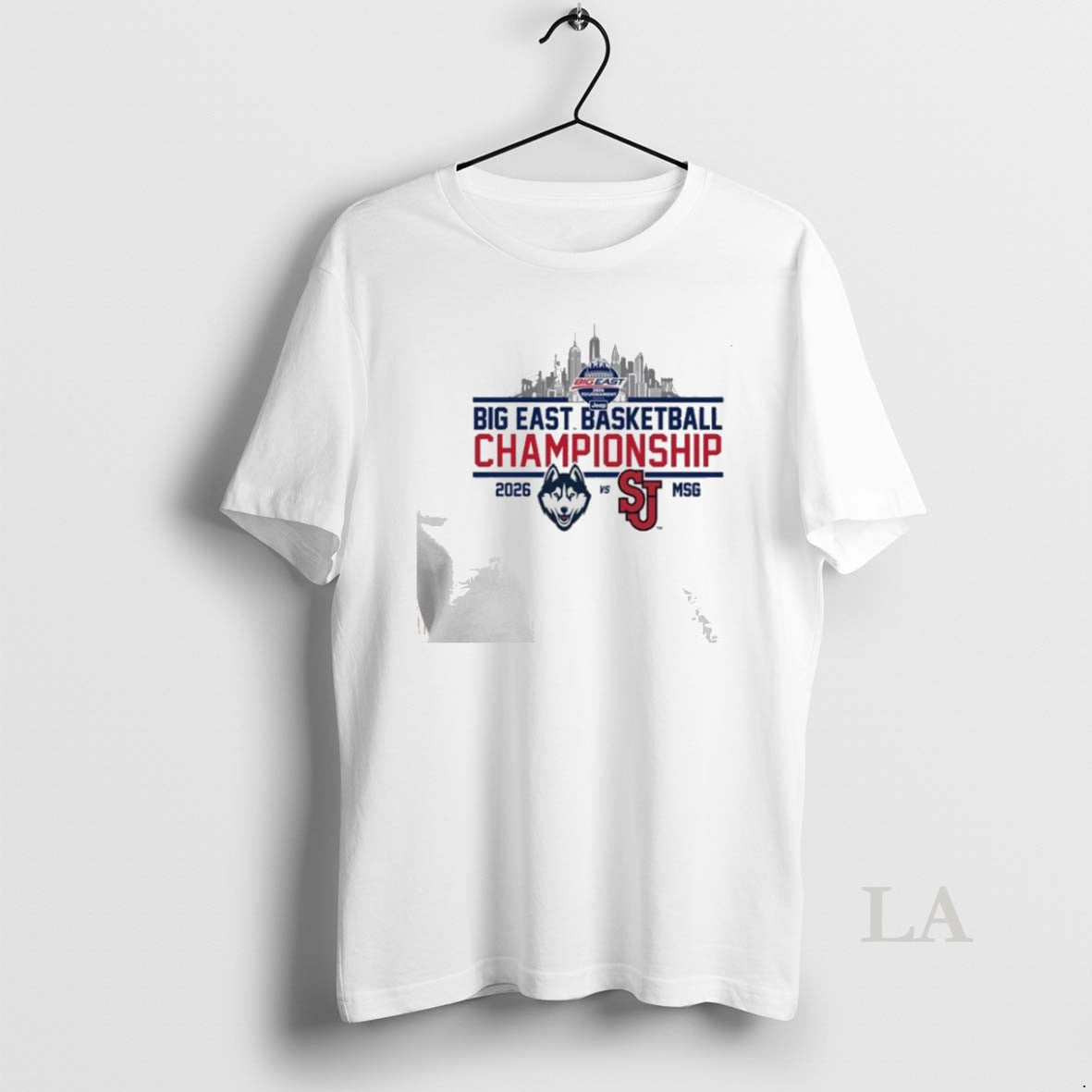 Original Big East Basketball Championship 2026 Uconn Huskies Vs St Johns Unisex