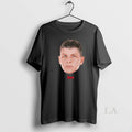 Original Big Head Cale Jacobsen Nebraska Huskers Unisex