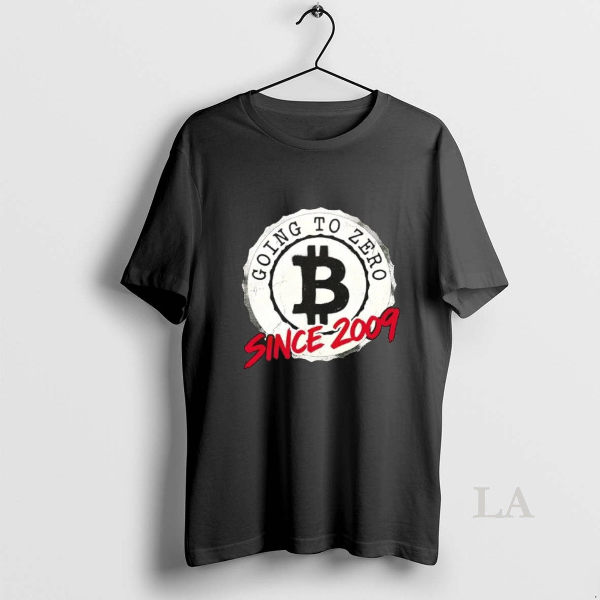 Original Bitcoin Going To Zero Since 2009 Unisex