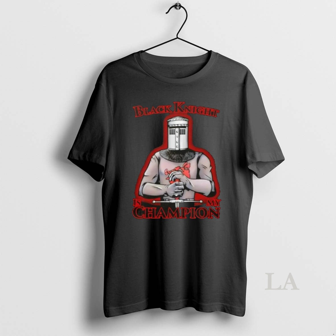Original Black Knight Is My Champion Unisex