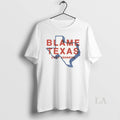 Original Blame Texas Cody Johnson Texas Map Unisex