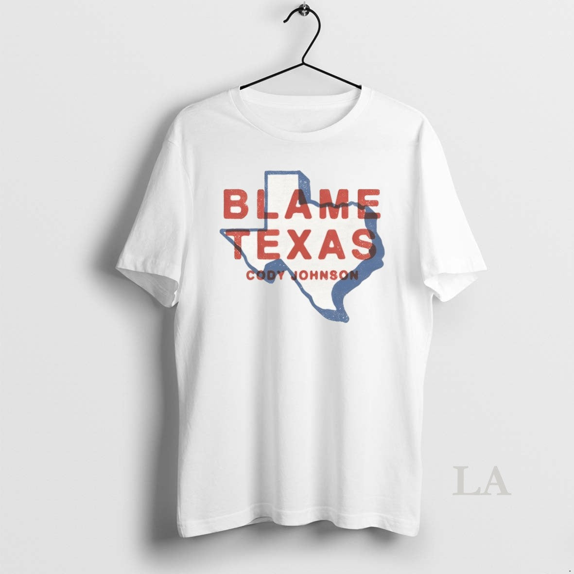 Original Blame Texas Cody Johnson Texas Map Unisex