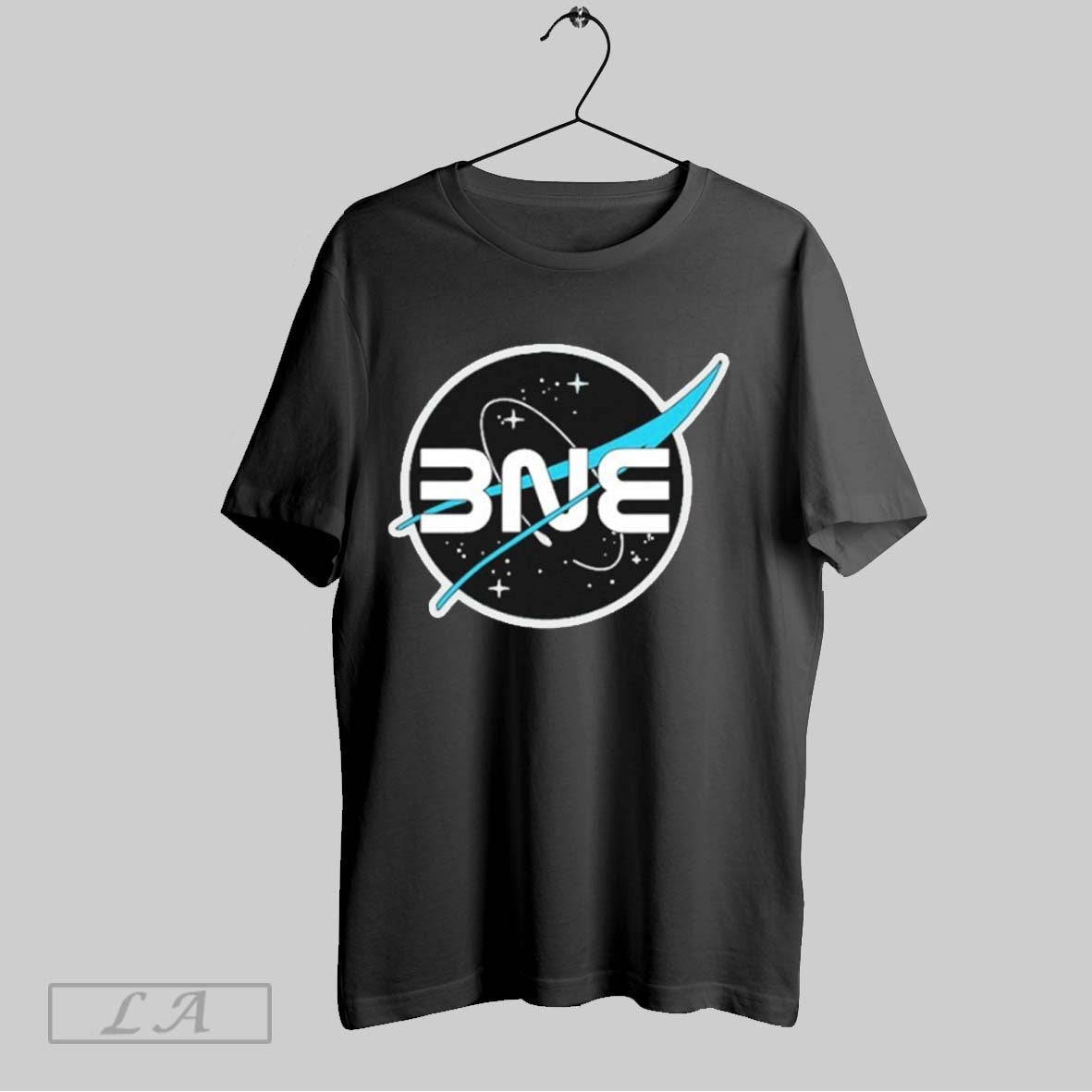 Original Bliss N Eso Nasa Party On The Moon Tour 2025 T Shirts Unisex