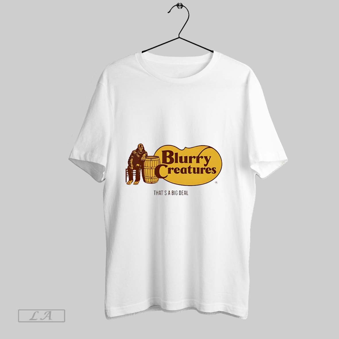Original Blurry Creatures Thats A Big Deal T Shirt Unisex