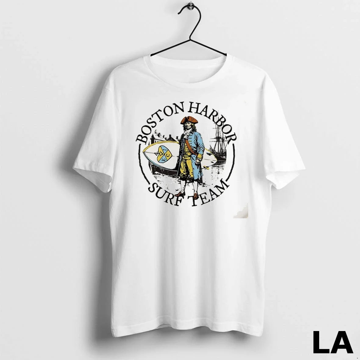 Original Boston Harbor Surf Team Logo Unisex