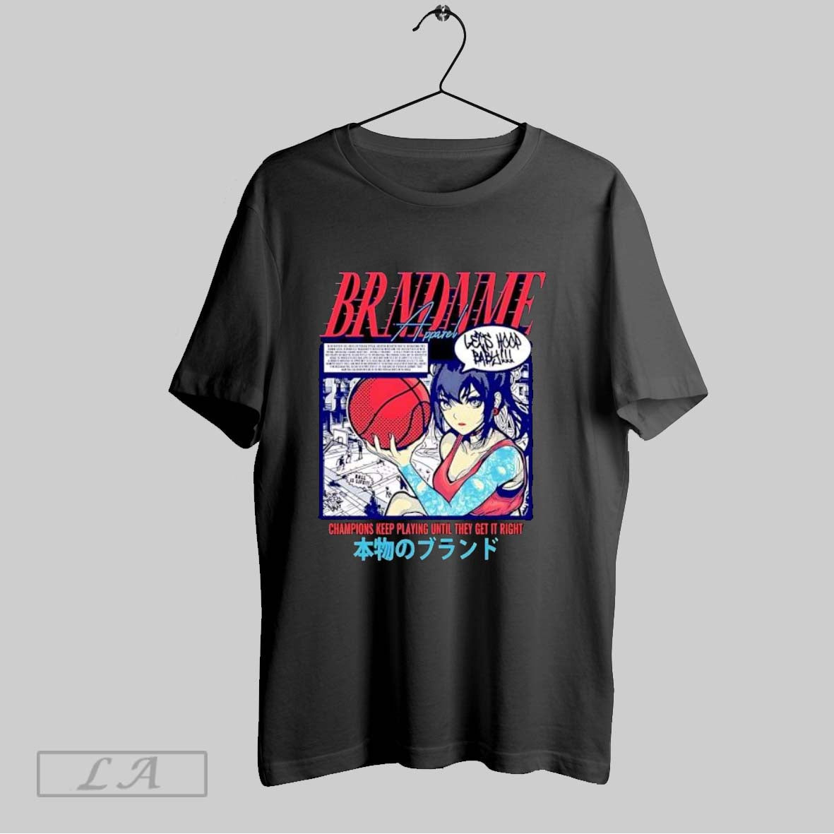 Original Bradame Apparel Champions Keep Playing Until They Get It Right Comic Unisex