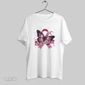 Original Breast Cancer Survivor Pink Butterfly Unisex