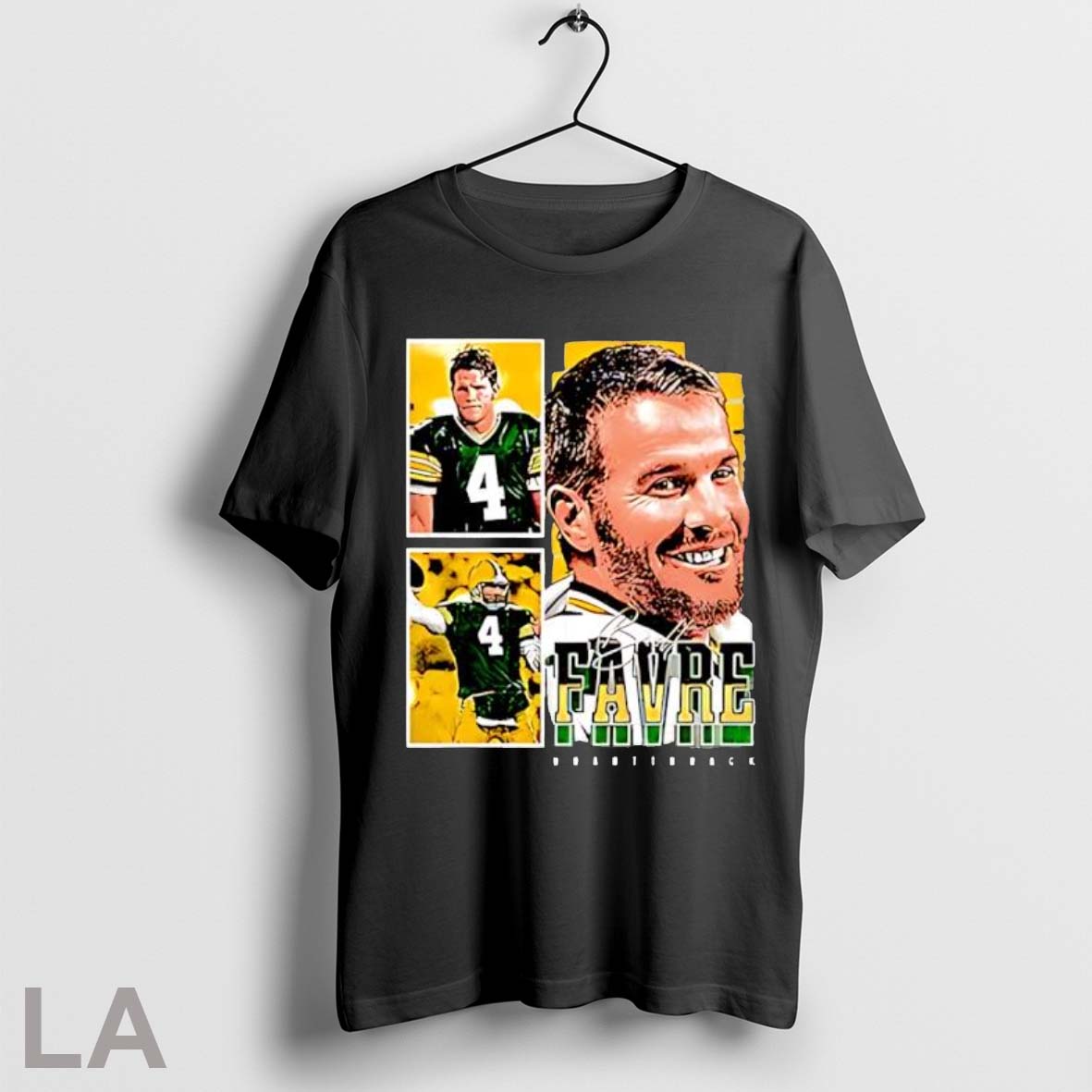 Original Brett Favre Green Bay Packers Graphic T Shirt Unisex
