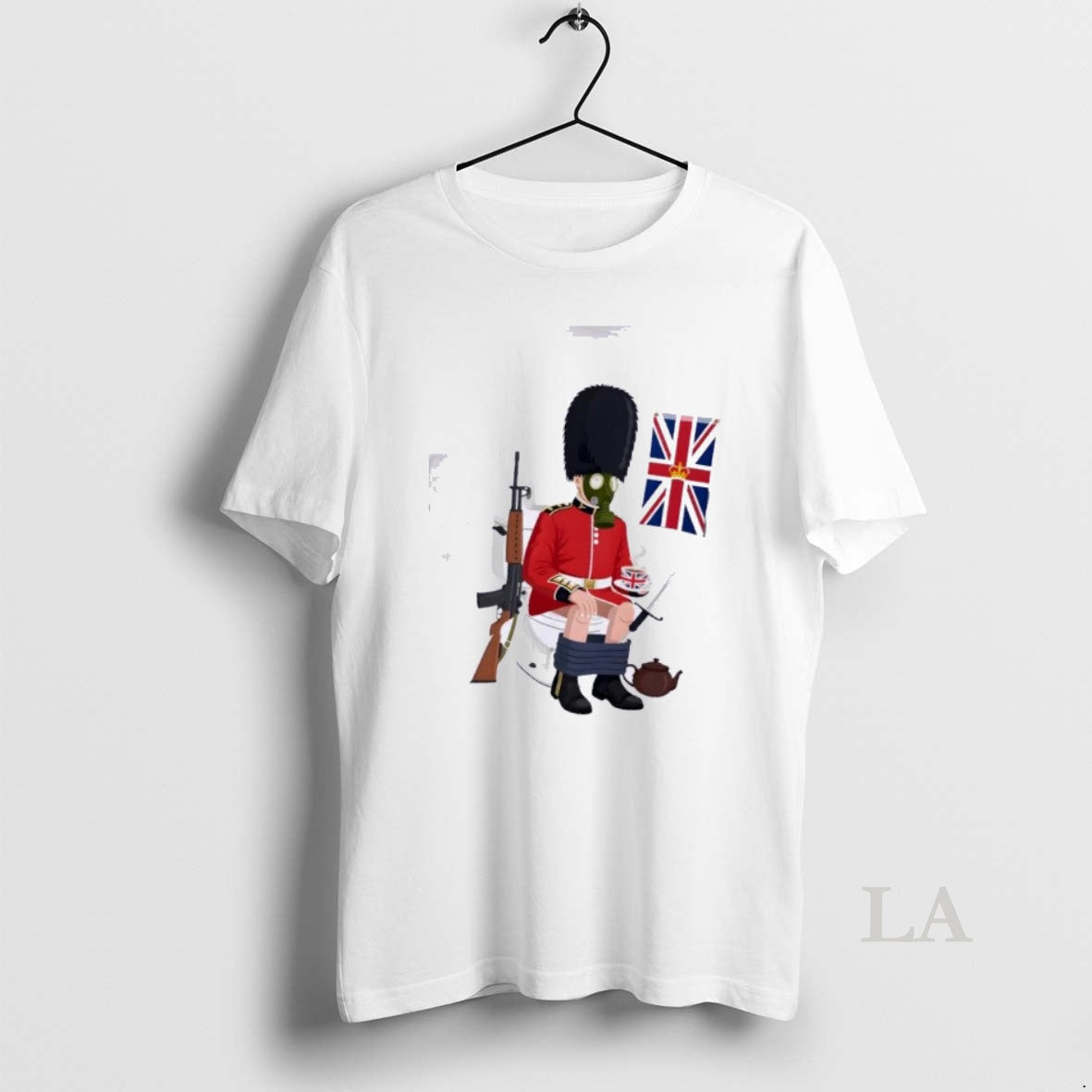 Original British Guard Toilet Satirical Uk Humor Unisex