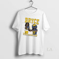 Original Bryce Underwood University Of Michigan Player Caricature Unisex