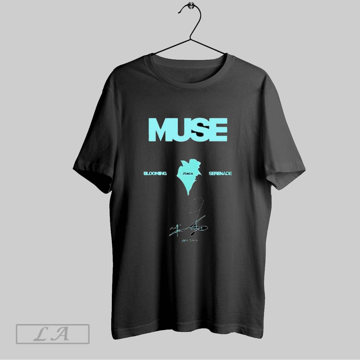 Original Bts Park Jimin Muse Baseball Kpop Fan T Shirt Unisex