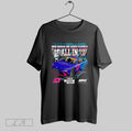 Original Bubba Wallace 23xi Racing 2025 Nascar Cup Series Playoffs Columbia T Shirt Unisex