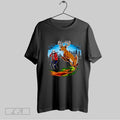 Original Buck Stops Here Hunter Skeletons T Shirt Unisex
