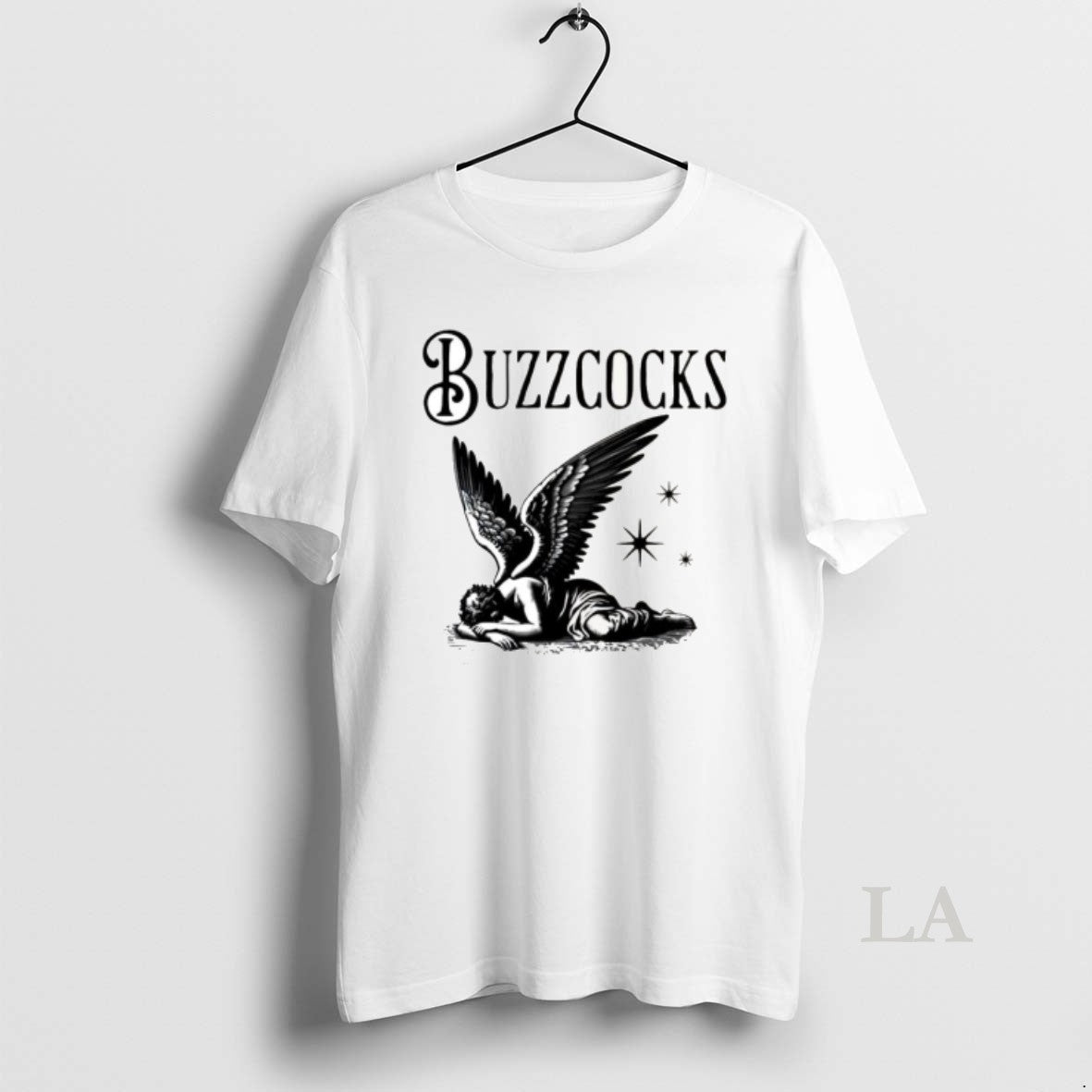 Original Buzzcocks Fallen Angel Punk Rock Band Logo Unisex