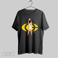 Original Caitlin Clark Dunk Cc Logo Signature T Shirt Unisex