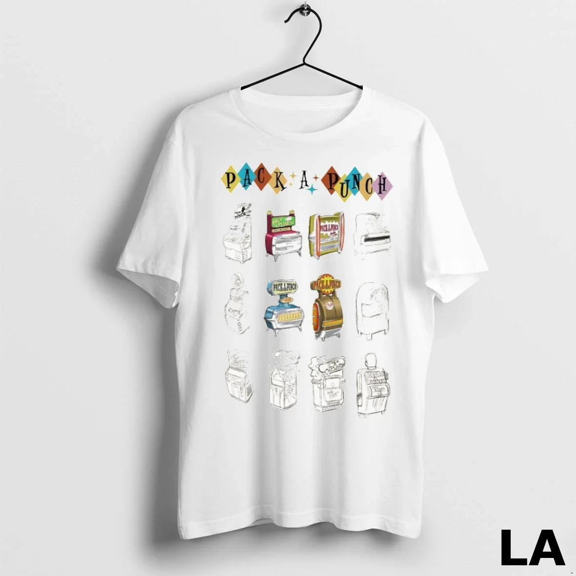 Original Call Of Duty Pack A Punch Evolution Unisex