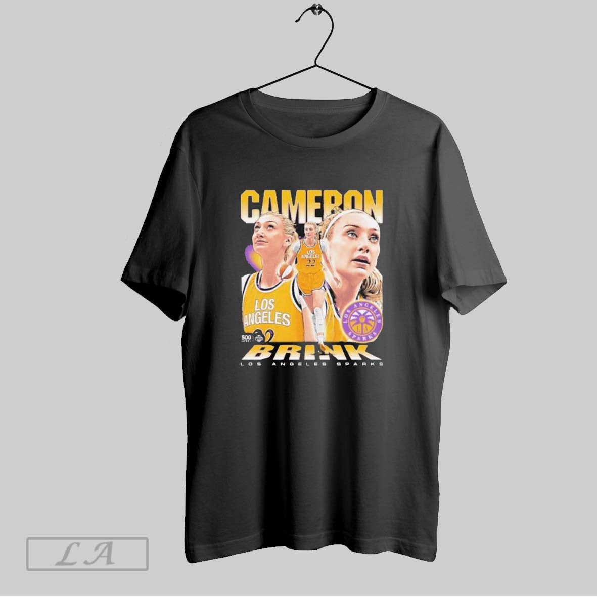Original Cameron Brink Los Angeles Sparks Vintage Unisex