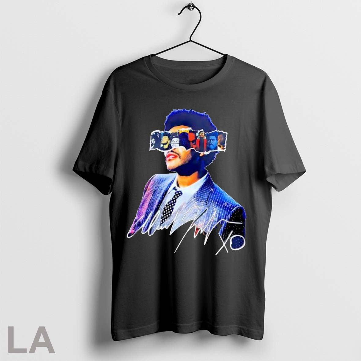 Original Camiseta The Weeknd Huntrix K Pop Demon Hunter Fan T Shirt Unisex