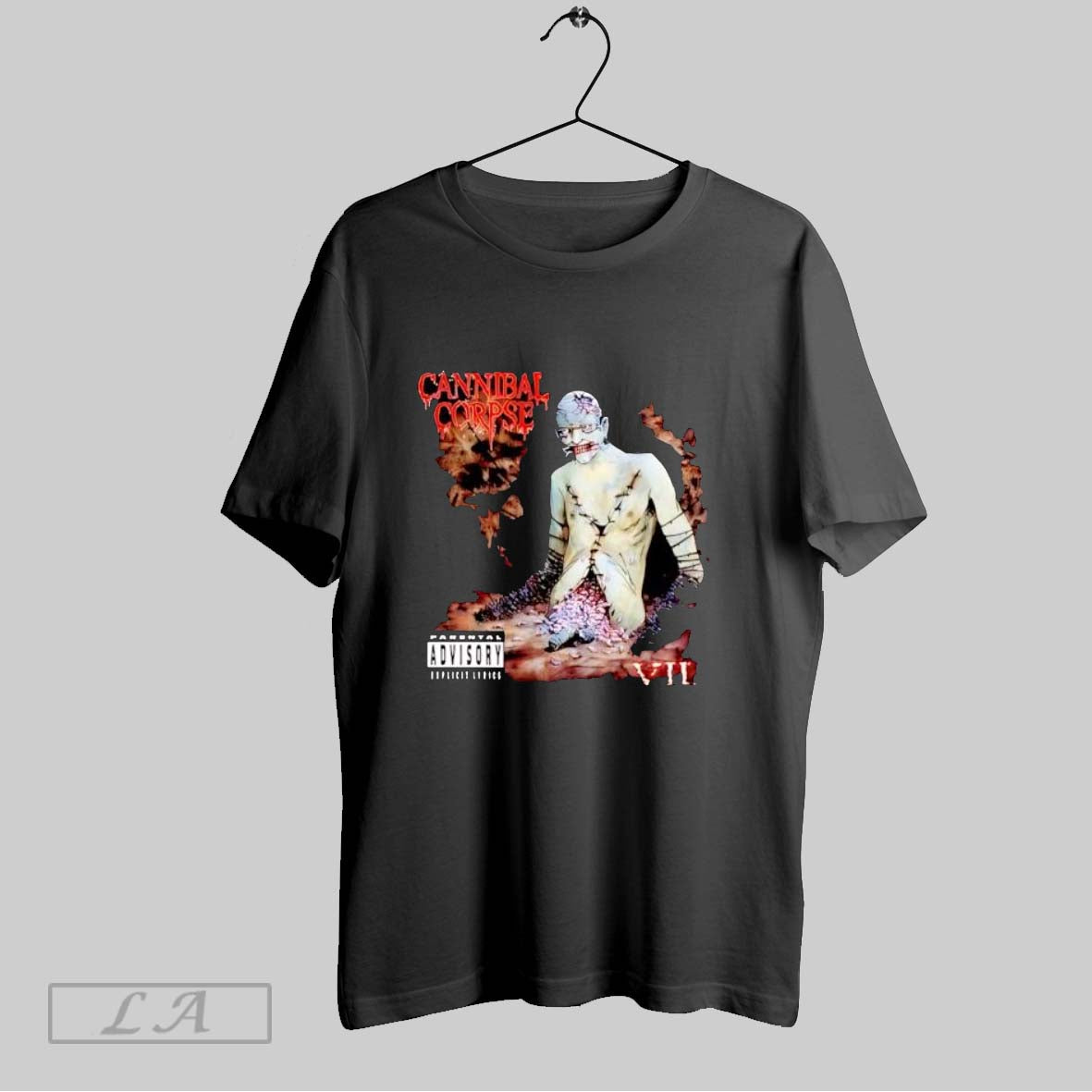 Original Cannibal Corpse Vile Graphic T Shirt Unisex