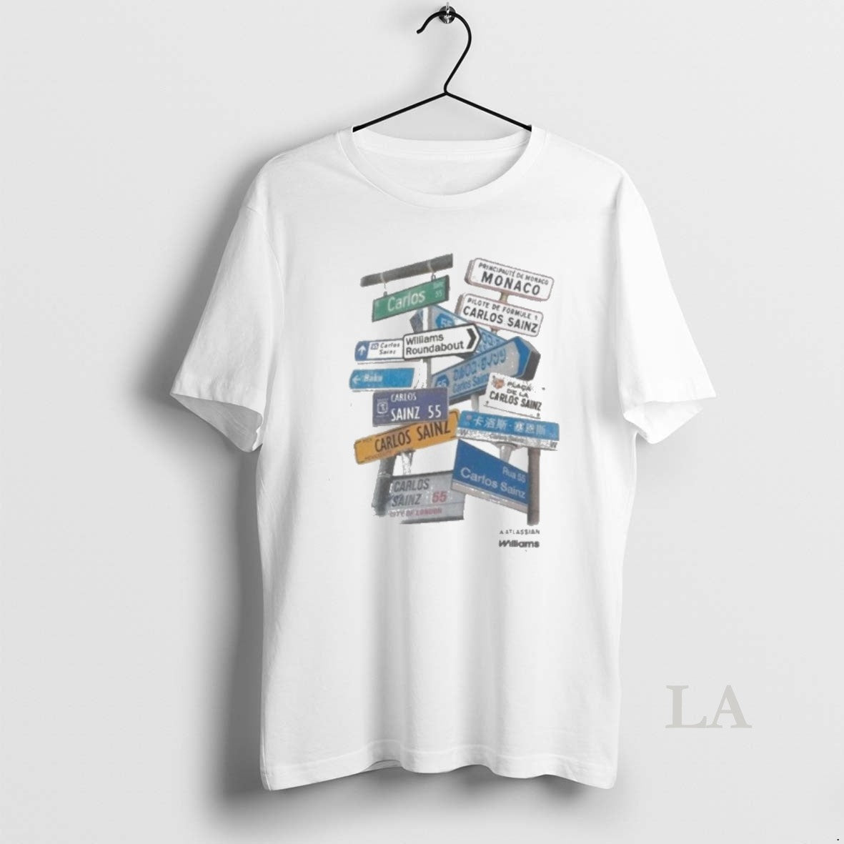 Original Carlos Sainz Signs Unisex