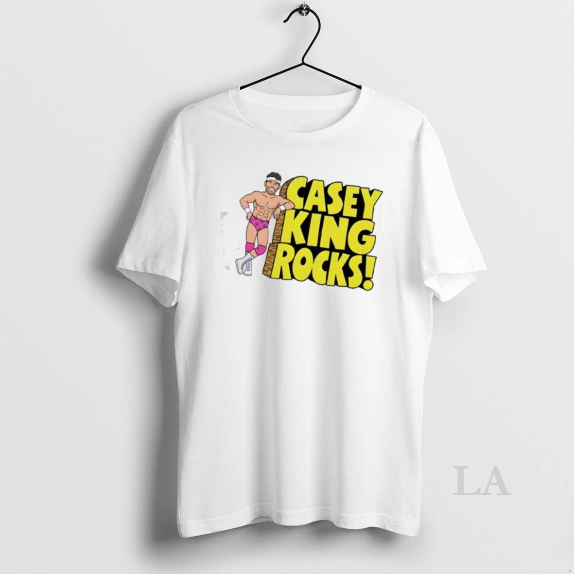 Original Casey King Rocks Cartoon Unisex