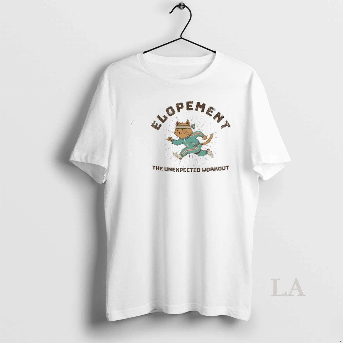 Original Cat Elopement The Unexpected Workout Unisex