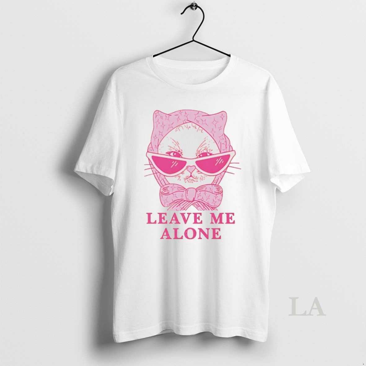 Original Cat Leave Me Alone Meme Unisex