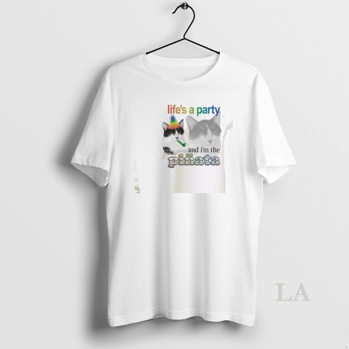 Original Cat Lifes A Party And Im The Pinata Unisex