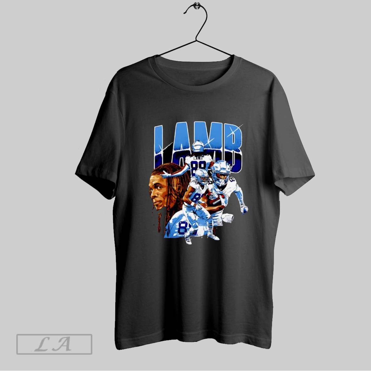 Original Ceedee Lamb Dallas Collage Vintage T Shirt Unisex