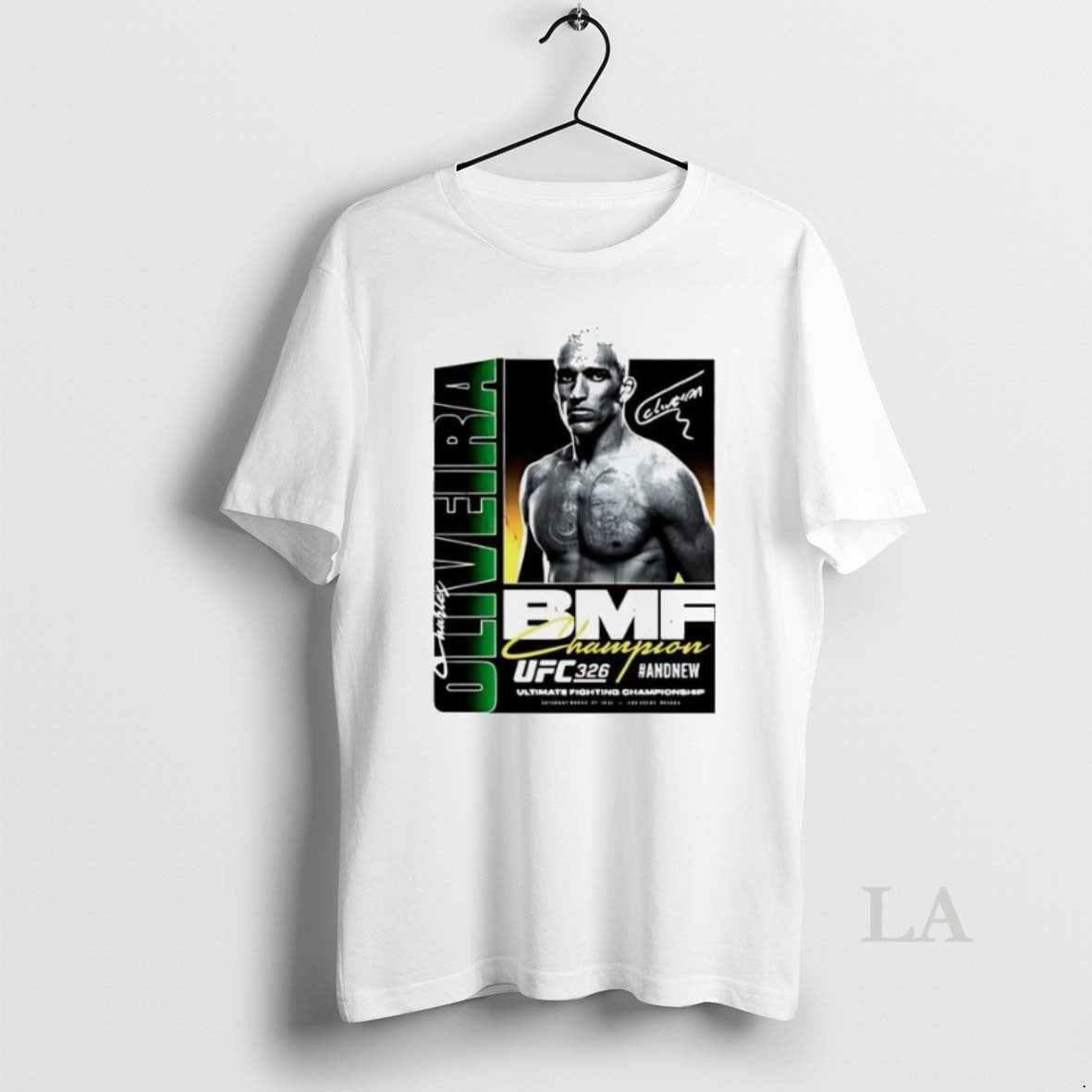 Original Charles Oliveira Ufc 326 Bmf Champion Unisex