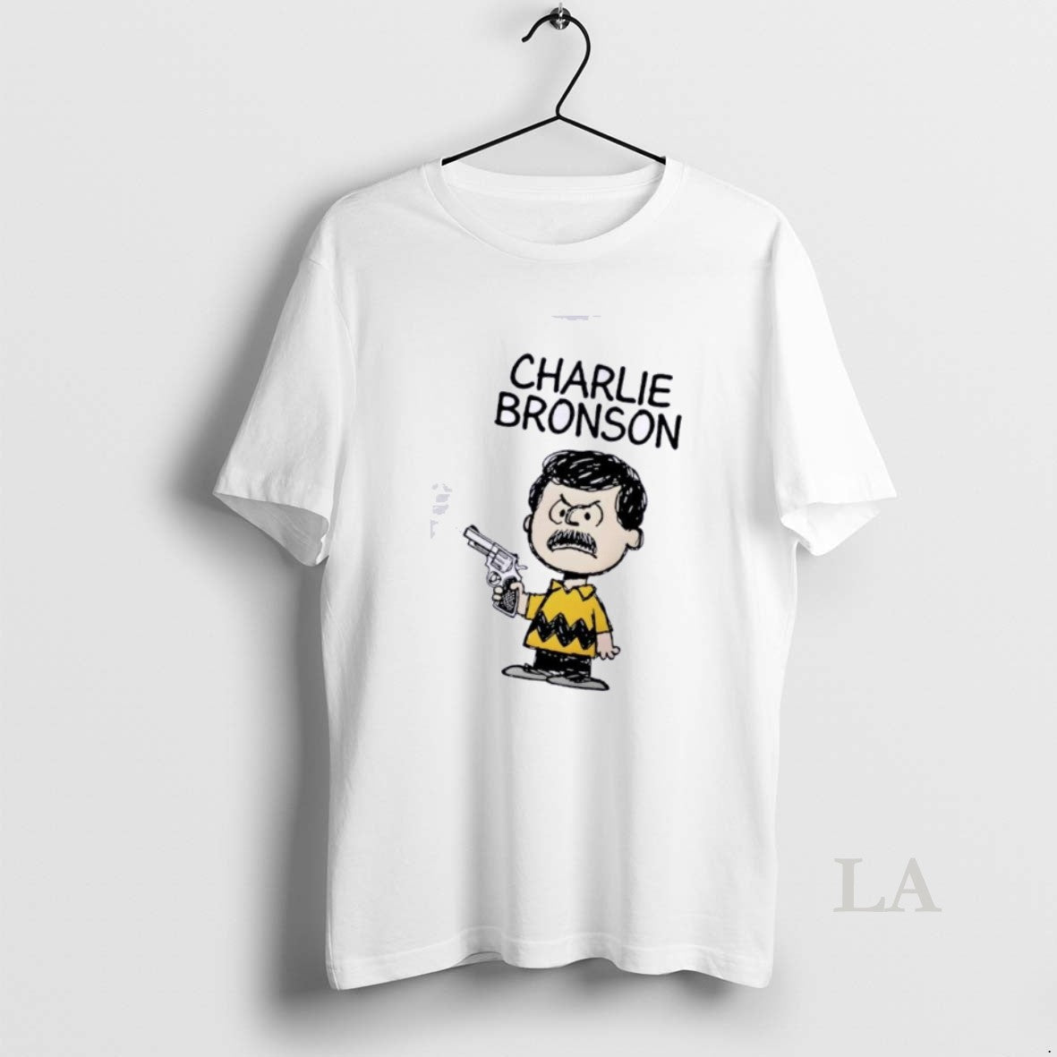 Original Charlie Bronson Action Movie Mashup Unisex