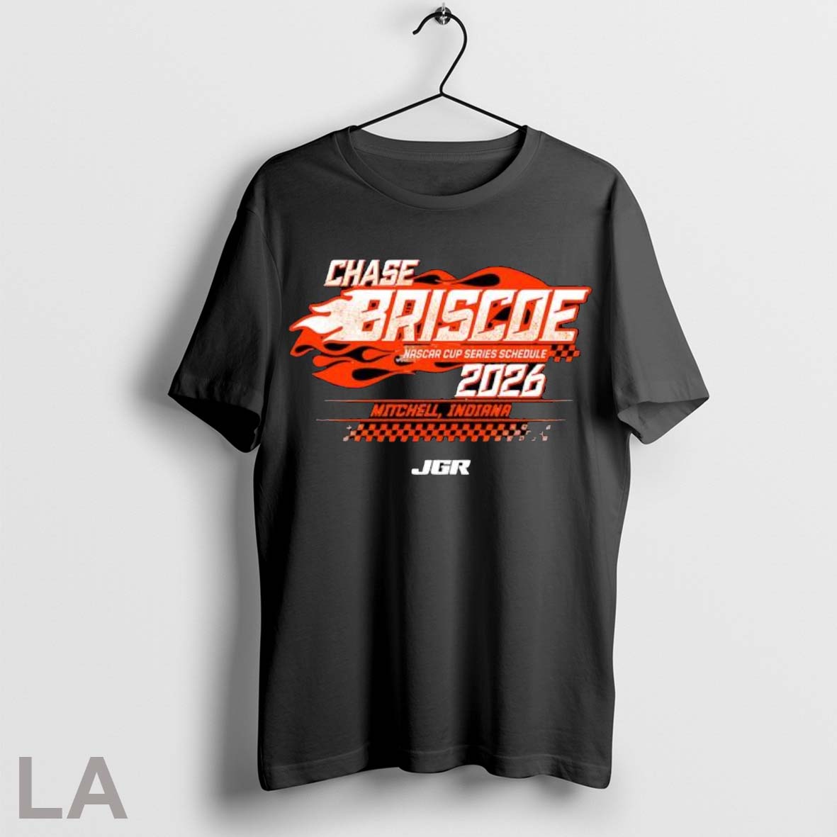 Original Chase Briscoe Nascar Cup Series Schedule 2026 Mitchell Indian T Shirt Unisex