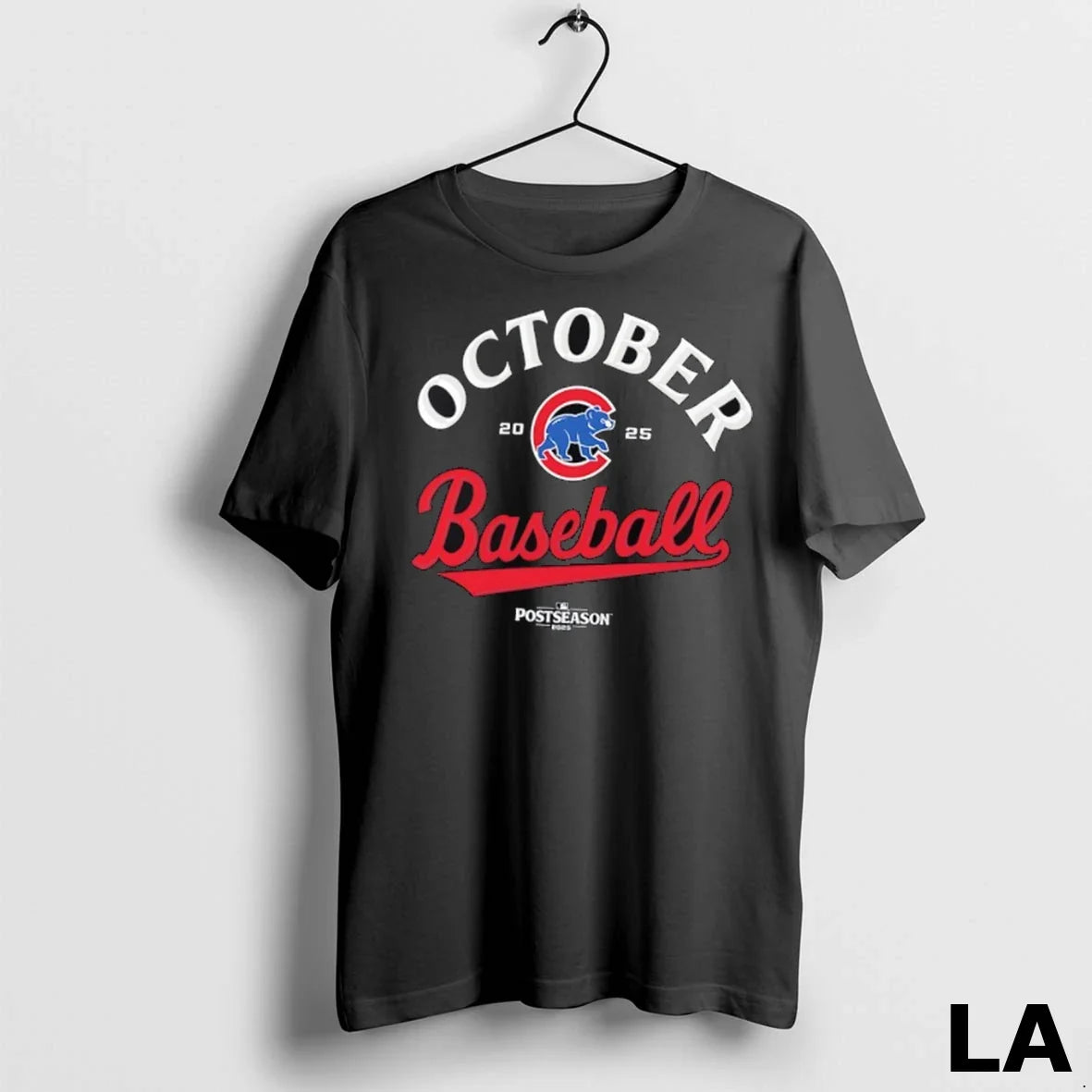 Original Chicago Cubs October Baseball Postseason 2025 Unisex