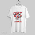 Original Cincinnati Reds Cincy Rollin On The River Unisex