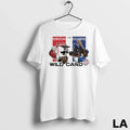 Original Cincinnati Reds Vs Los Angeles Dodgers 2025 Nl Wild Card Mascot Unisex