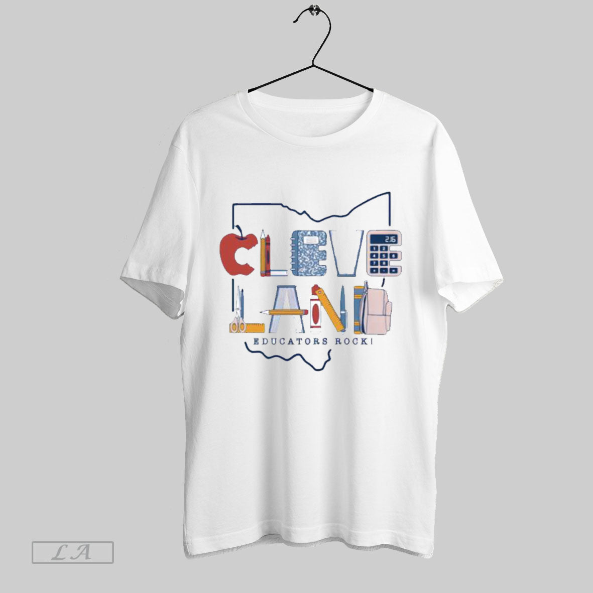 Original Cleveland Educators Rock Unisex