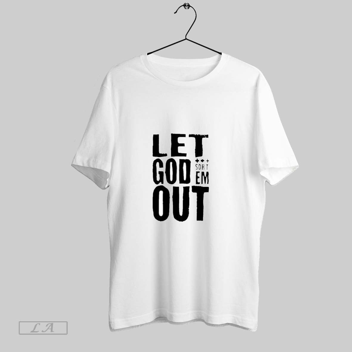 Original Clipse Let God Sort Em Out Tour T Shirt Unisex