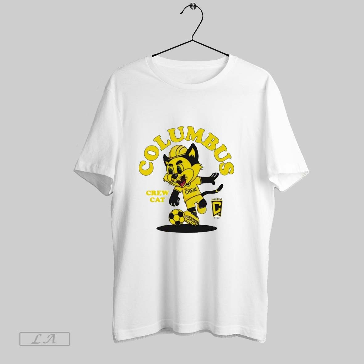 Original Columbus Crew Cat Mascot T Shirt Unisex