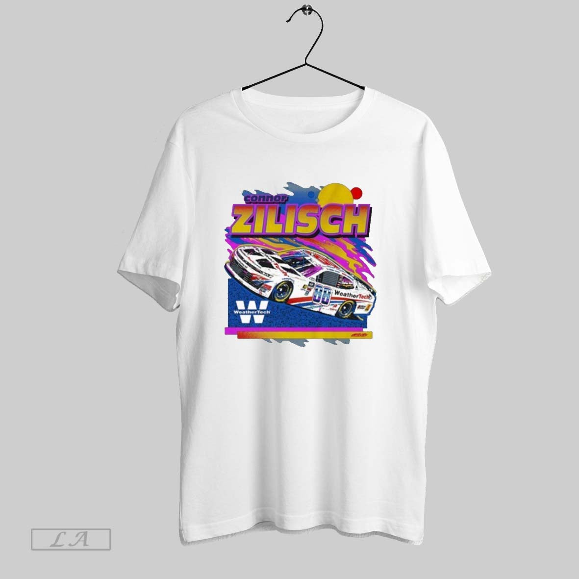 Original Connor Zilisch Lava Lamp Nascar Weathertech T Shirt Unisex