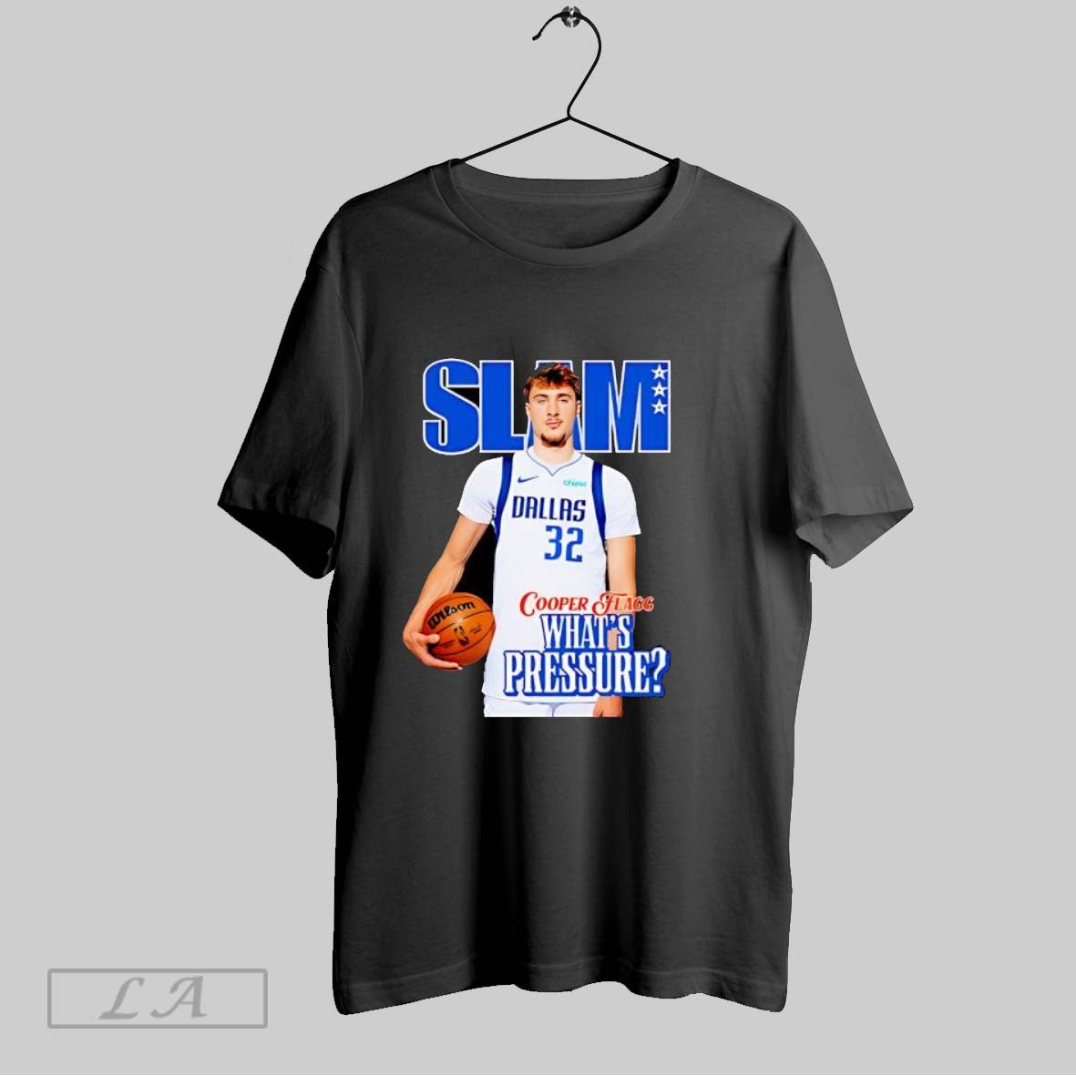 Original Cooper Flagg X Slam Dallas Mavericks T Shirt Unisex
