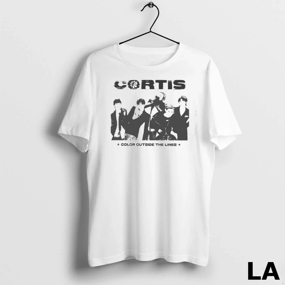 Original Cortis Band K Pop Color Outside The Lines Unisex