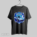 Original Corvette Save The Wave Classic Car Lover T Shirt Unisex