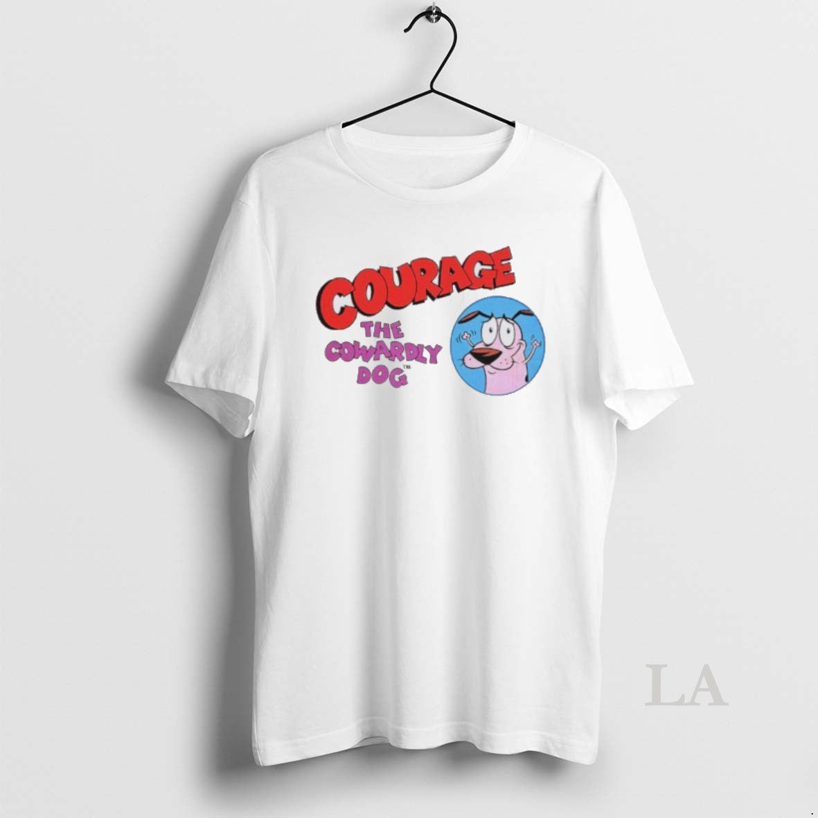 Original Courage The Cowardly Dog Unisex