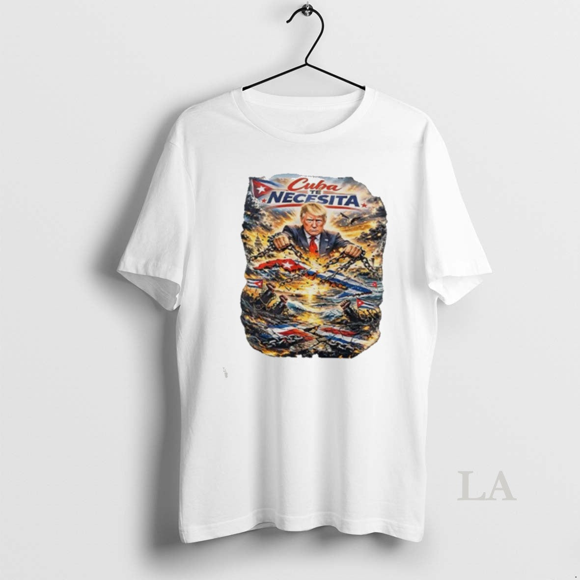 Original Cuba Te Necesita Trump Unisex