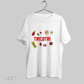 Original Cute Ghost Boo Halloween Tricotri T Shirt Unisex