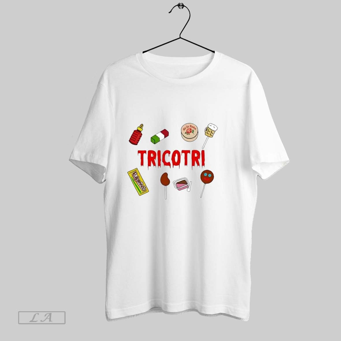 Original Cute Ghost Boo Halloween Tricotri T Shirt Unisex