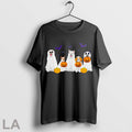 Original Cute Ghost Dogs Halloween Unisex